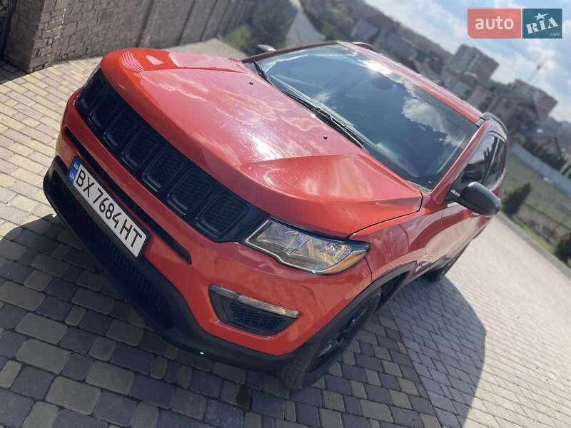Внедорожник / Кроссовер Jeep Compass 2018 в Хмельницком