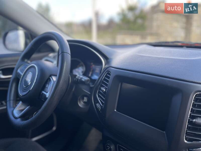 Позашляховик / Кросовер Jeep Compass 2018 в Хмельницькому