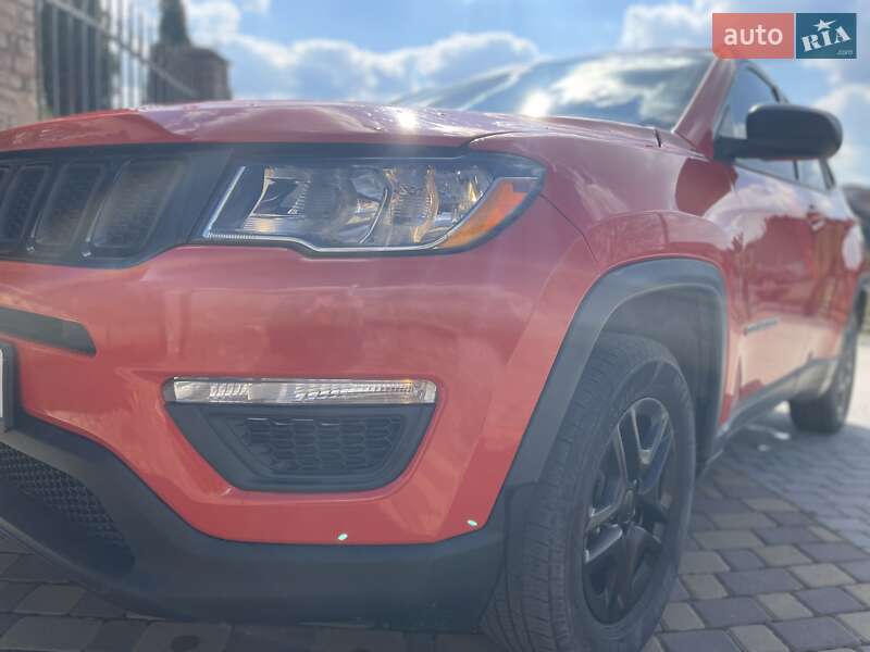 Позашляховик / Кросовер Jeep Compass 2018 в Хмельницькому