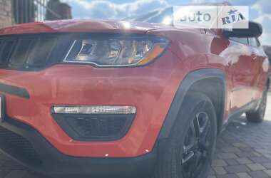 Позашляховик / Кросовер Jeep Compass 2018 в Хмельницькому