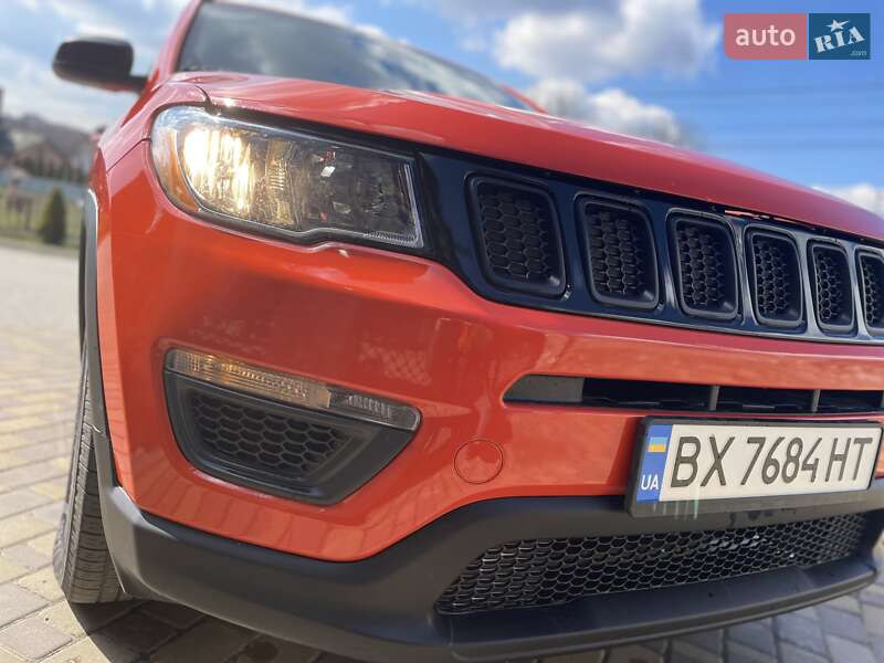 Внедорожник / Кроссовер Jeep Compass 2018 в Хмельницком