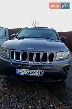Позашляховик / Кросовер Jeep Compass 2013 в Чернігові