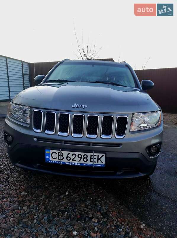 Позашляховик / Кросовер Jeep Compass 2013 в Чернігові фото 2 Позашляховик / Кросовер Jeep Compass 2013 в Чернігові