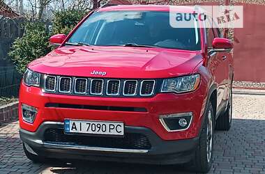 Позашляховик / Кросовер Jeep Compass 2018 в Білій Церкві