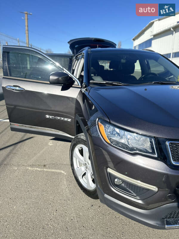 Позашляховик / Кросовер Jeep Compass 2019 в Білгороді-Дністровському