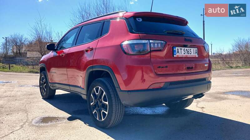 Внедорожник / Кроссовер Jeep Compass 2020 в Ивано-Франковске