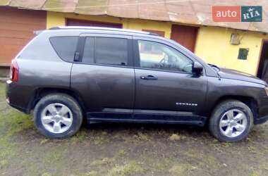 Внедорожник / Кроссовер Jeep Compass 2015 в Тлумаче
