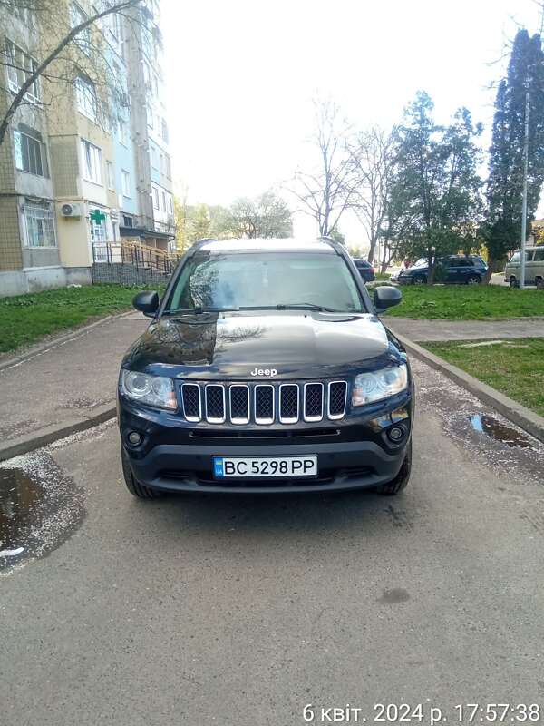 Внедорожник / Кроссовер Jeep Compass 2011 в Львове