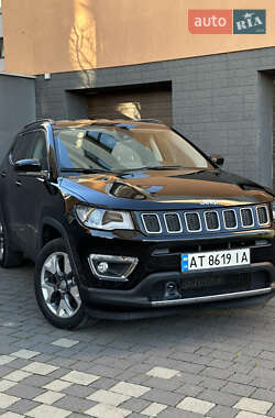 Позашляховик / Кросовер Jeep Compass 2020 в Івано-Франківську