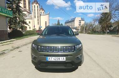 Внедорожник / Кроссовер Jeep Compass 2017 в Ивано-Франковске