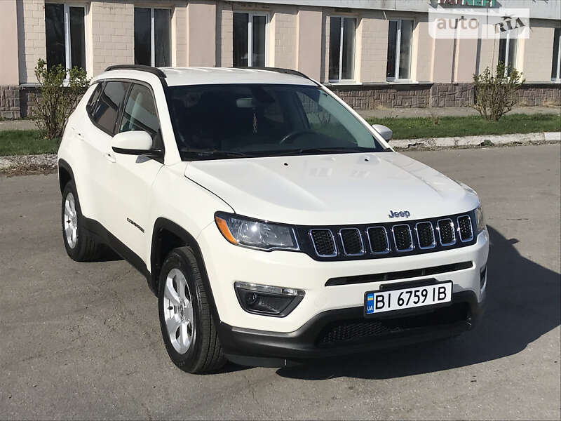 Позашляховик / Кросовер Jeep Compass 2018 в Києві