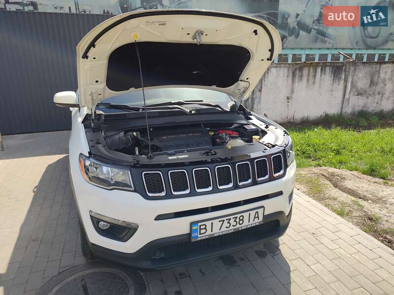 Внедорожник / Кроссовер Jeep Compass 2019 в Миргороде