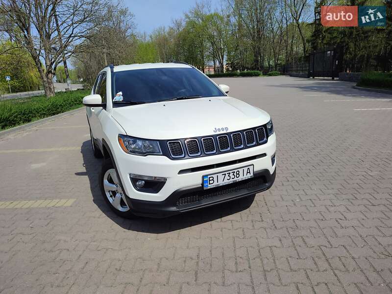 Внедорожник / Кроссовер Jeep Compass 2019 в Миргороде