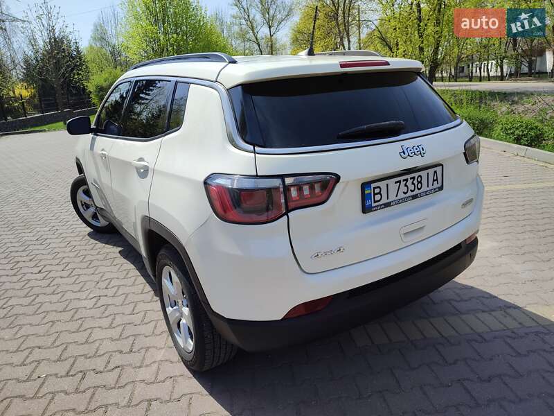 Внедорожник / Кроссовер Jeep Compass 2019 в Миргороде