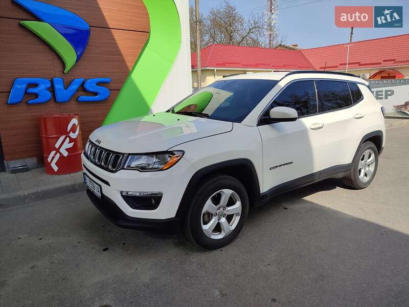 Внедорожник / Кроссовер Jeep Compass 2019 в Миргороде