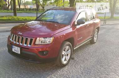 Внедорожник / Кроссовер Jeep Compass 2011 в Тернополе