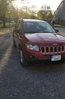 Внедорожник / Кроссовер Jeep Compass 2011 в Тернополе