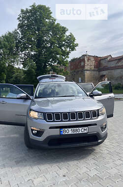 Позашляховик / Кросовер Jeep Compass 2017 в Бережанах