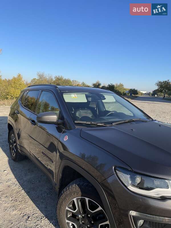 Внедорожник / Кроссовер Jeep Compass 2019 в Запорожье