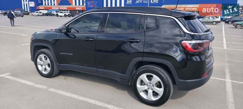 Внедорожник / Кроссовер Jeep Compass 2017 в Каменец-Подольском