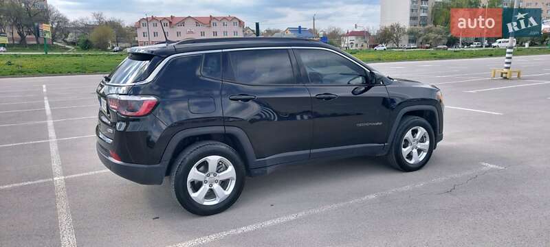 Внедорожник / Кроссовер Jeep Compass 2017 в Каменец-Подольском