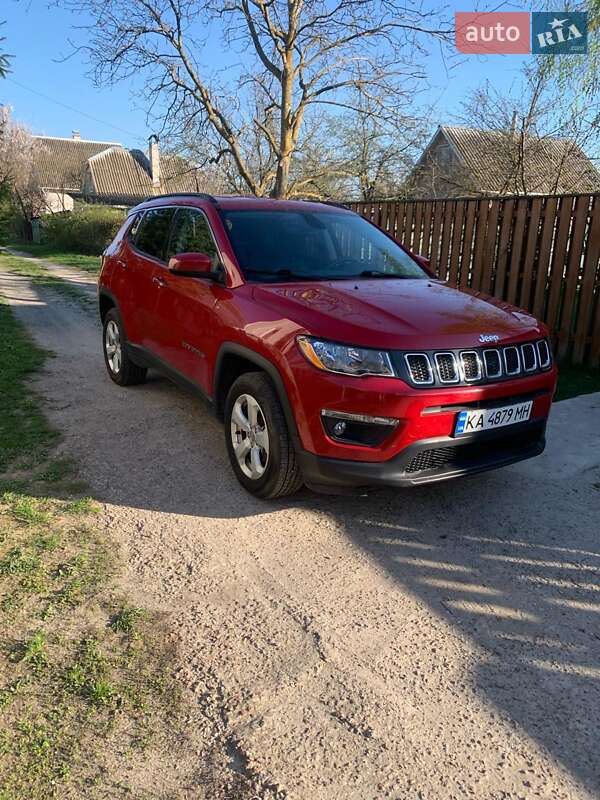 Внедорожник / Кроссовер Jeep Compass 2019 в Киеве