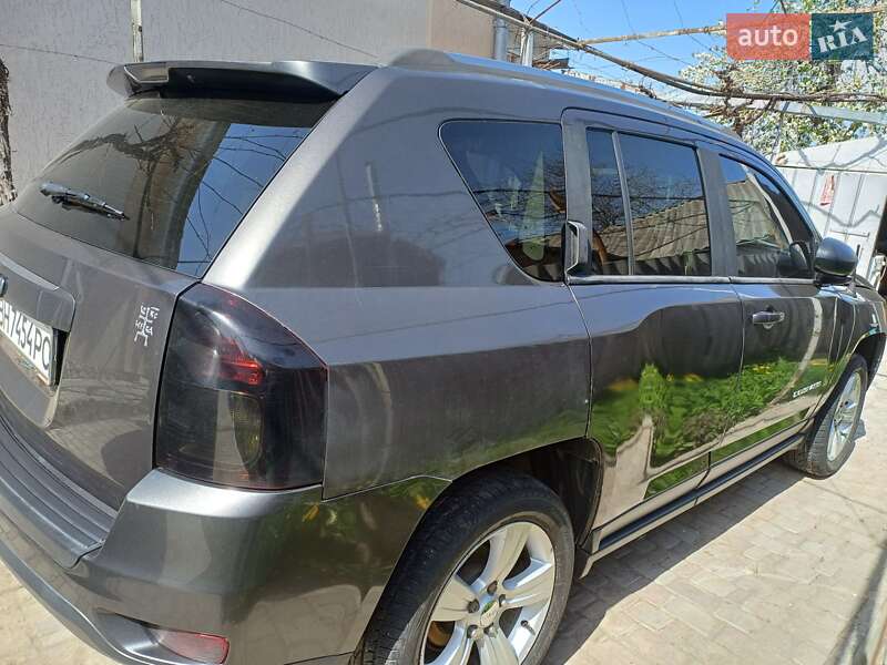 Позашляховик / Кросовер Jeep Compass 2014 в Балті