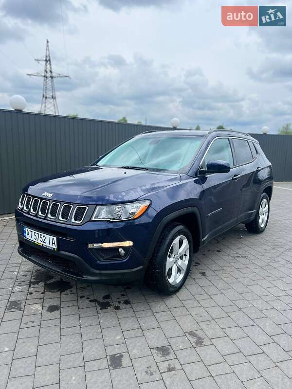 Внедорожник / Кроссовер Jeep Compass 2019 в Долине