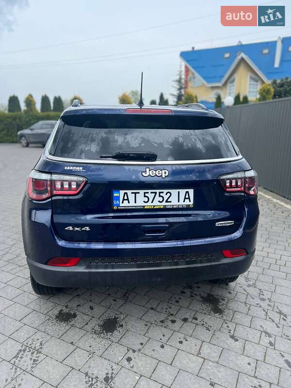 Внедорожник / Кроссовер Jeep Compass 2019 в Долине