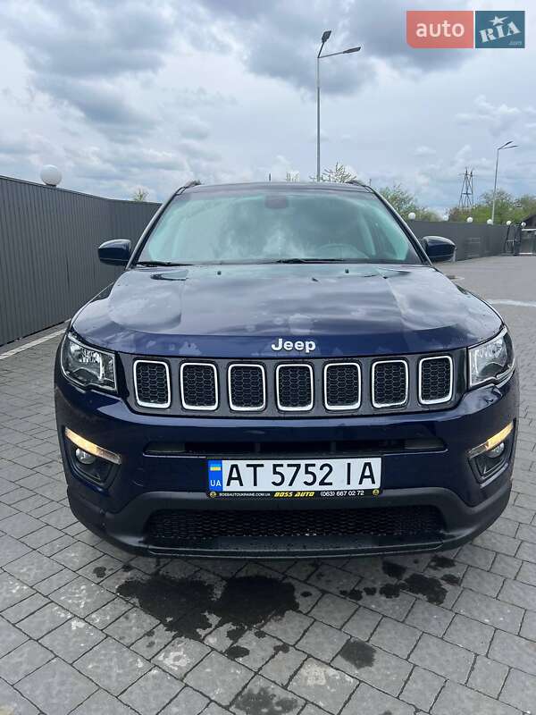 Внедорожник / Кроссовер Jeep Compass 2019 в Долине