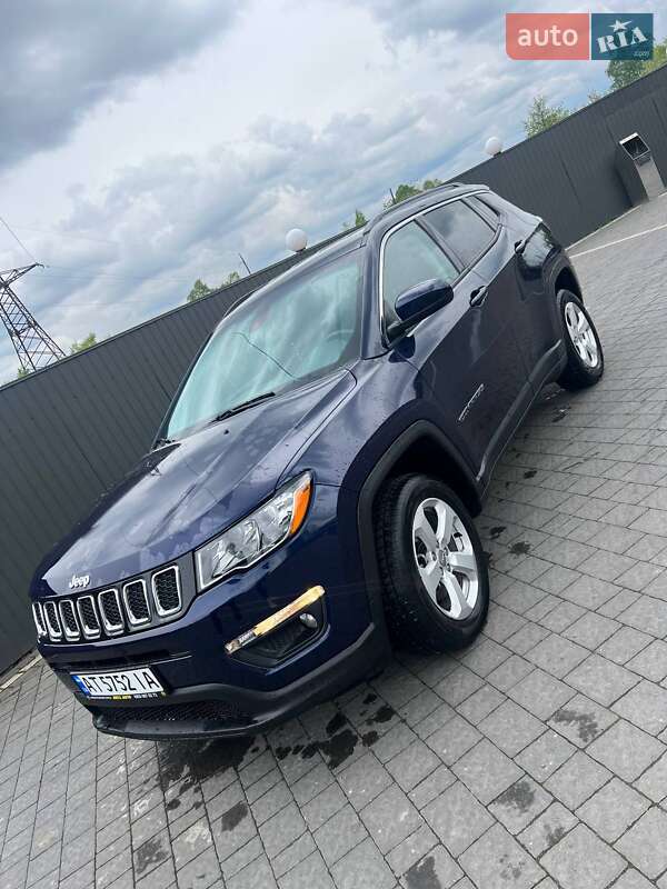 Внедорожник / Кроссовер Jeep Compass 2019 в Долине
