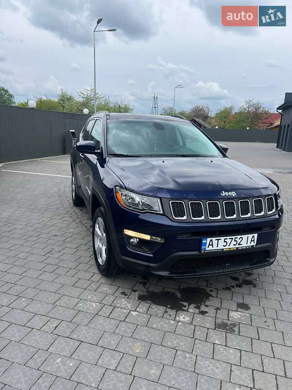 Внедорожник / Кроссовер Jeep Compass 2019 в Долине