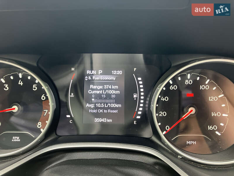 Позашляховик / Кросовер Jeep Compass 2020 в Дніпрі