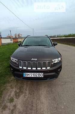 Внедорожник / Кроссовер Jeep Compass 2014 в Сумах