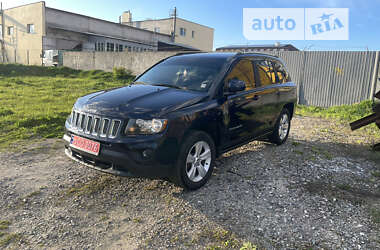 Внедорожник / Кроссовер Jeep Compass 2014 в Ровно