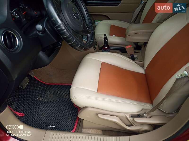 Внедорожник / Кроссовер Jeep Compass 2013 в Кременчуге фото 34 Внедорожник / Кроссовер Jeep Compass 2013 в Кременчуге