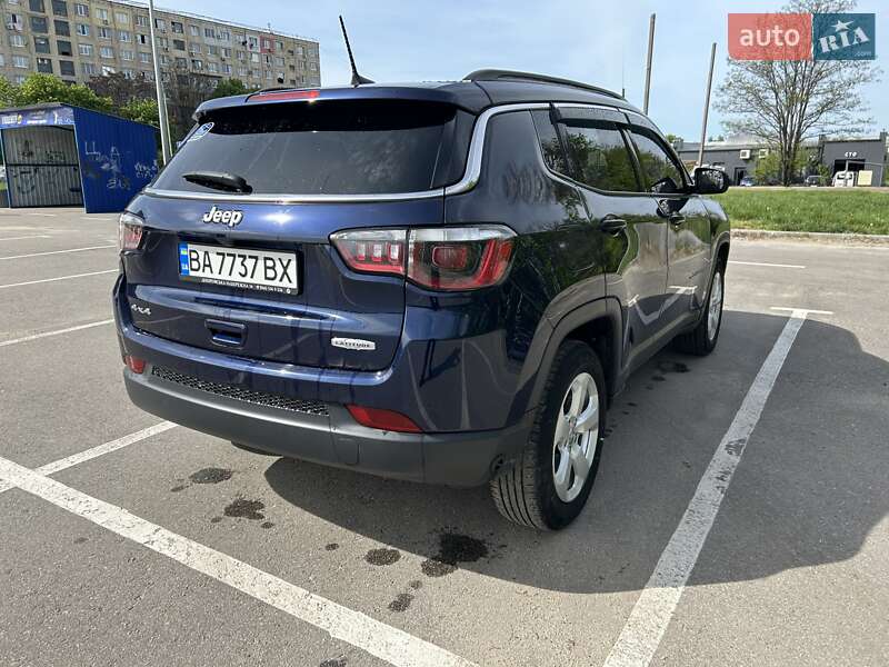 Внедорожник / Кроссовер Jeep Compass 2018 в Кропивницком