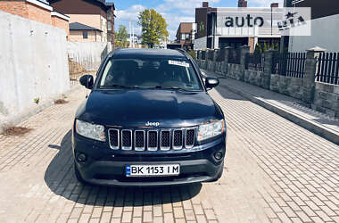 Внедорожник / Кроссовер Jeep Compass 2012 в Ровно