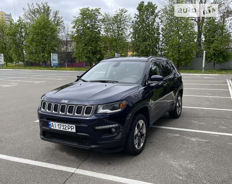 Позашляховик / Кросовер Jeep Compass 2020 в Броварах