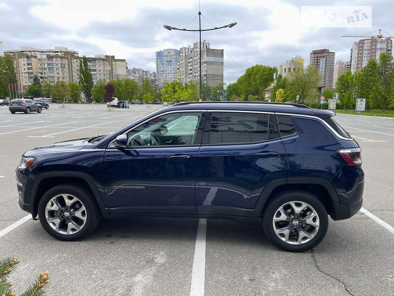 Позашляховик / Кросовер Jeep Compass 2020 в Броварах