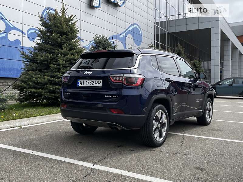 Позашляховик / Кросовер Jeep Compass 2020 в Броварах