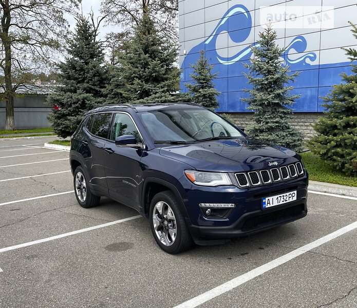 Позашляховик / Кросовер Jeep Compass 2020 в Броварах