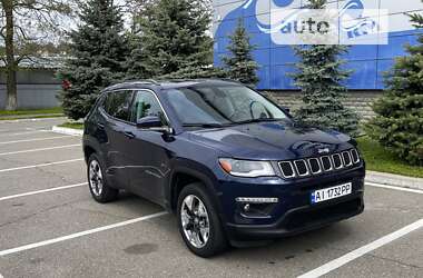 Позашляховик / Кросовер Jeep Compass 2020 в 