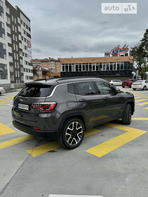 Позашляховик / Кросовер Jeep Compass 2018 в Києві