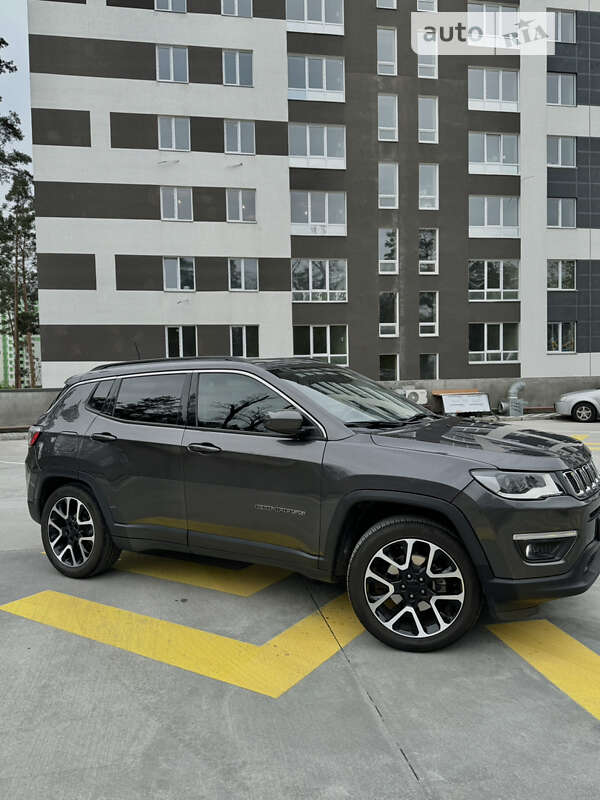 Позашляховик / Кросовер Jeep Compass 2018 в Києві