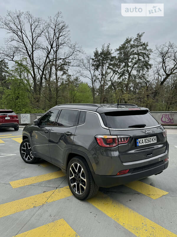 Позашляховик / Кросовер Jeep Compass 2018 в Києві