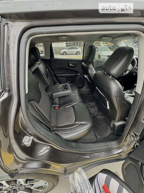 Позашляховик / Кросовер Jeep Compass 2018 в Києві