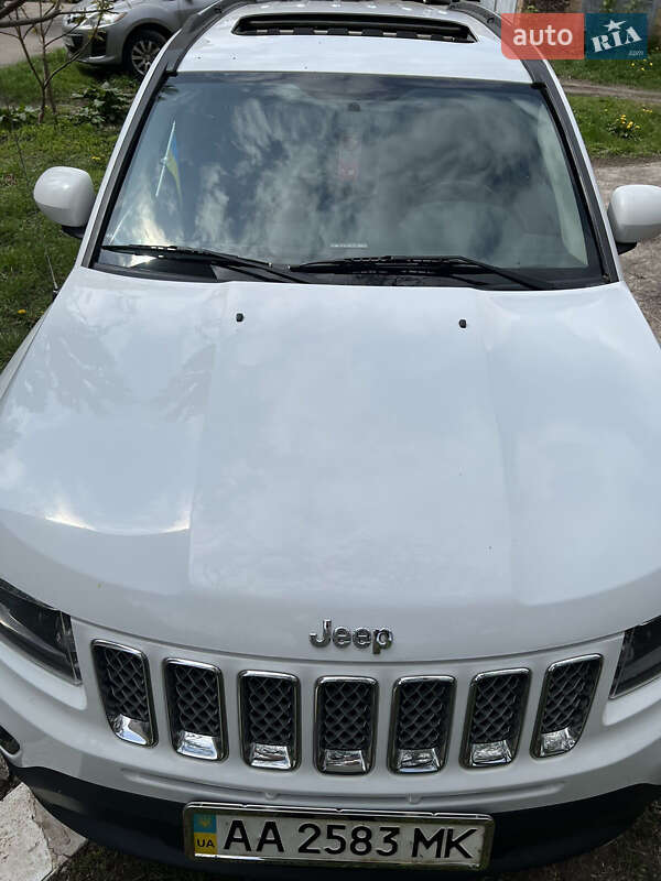 Позашляховик / Кросовер Jeep Compass 2016 в Києві