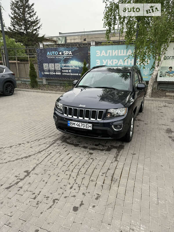 Позашляховик / Кросовер Jeep Compass 2015 в Харкові
