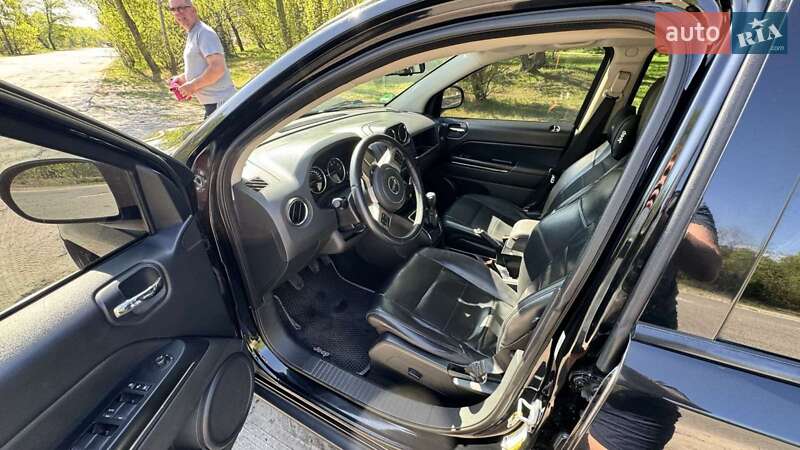 Позашляховик / Кросовер Jeep Compass 2013 в Кам'янському